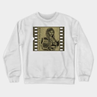 Kayden Carter-Vintage Film Strip Concept Crewneck Sweatshirt